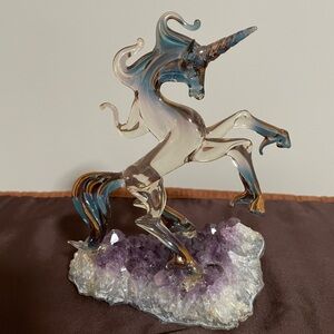 Glass Unicorn